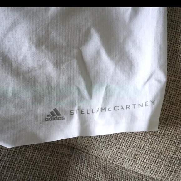 Adidas Stella McCartney Revolve  TPA asmc  Running Shorts White XS NWT - Picture 9 of 10
